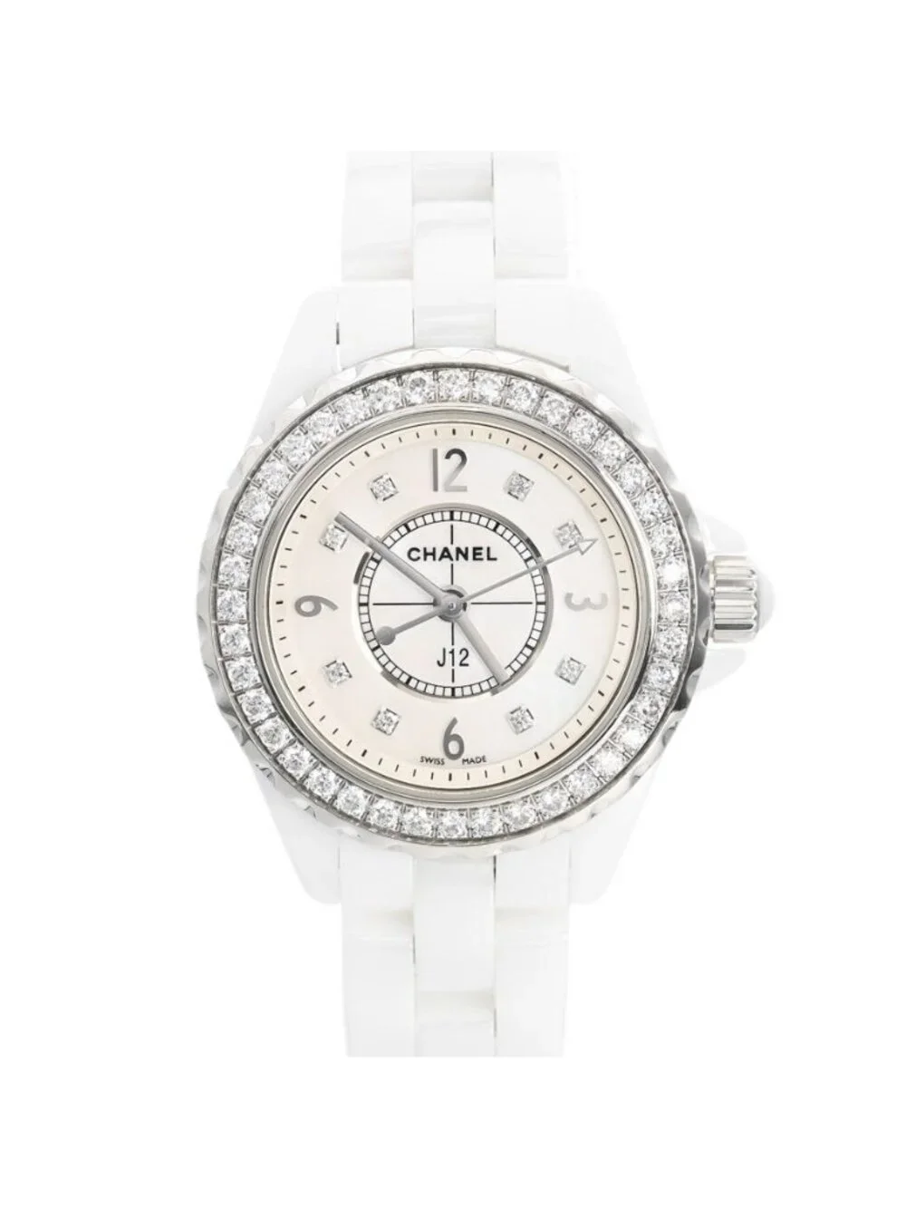 Chanel Watch 29 White